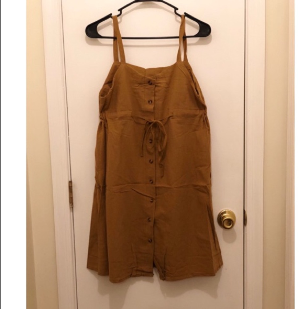 Plain gown with tie - scroll for more colors